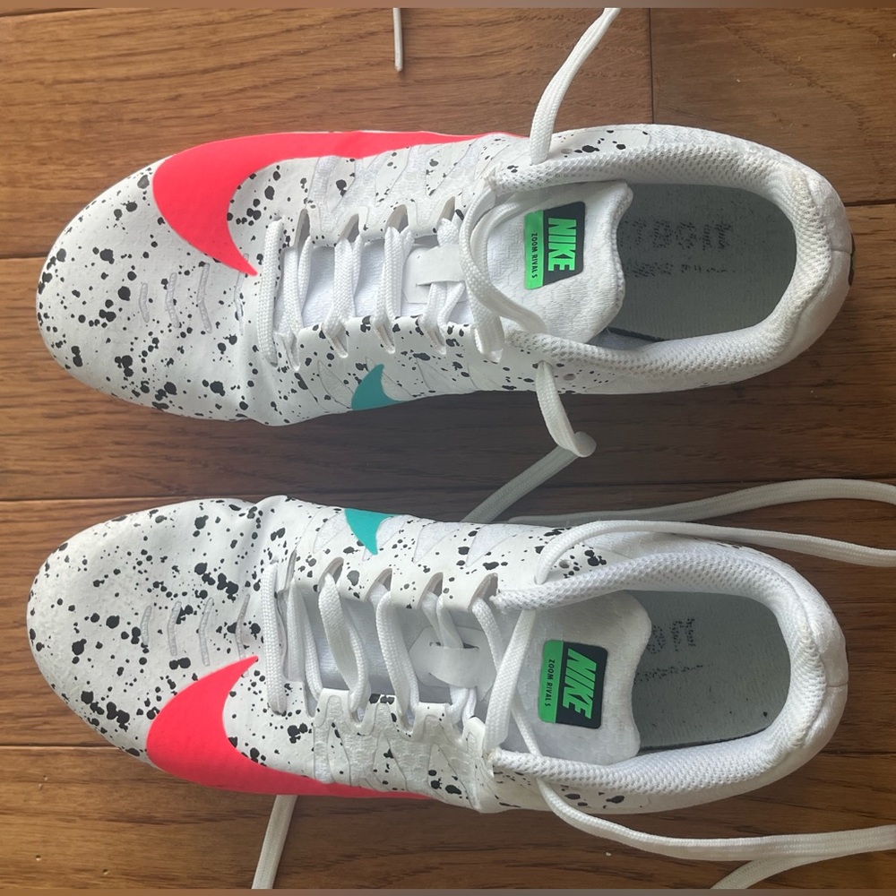 Nike track shoes size 5.5
